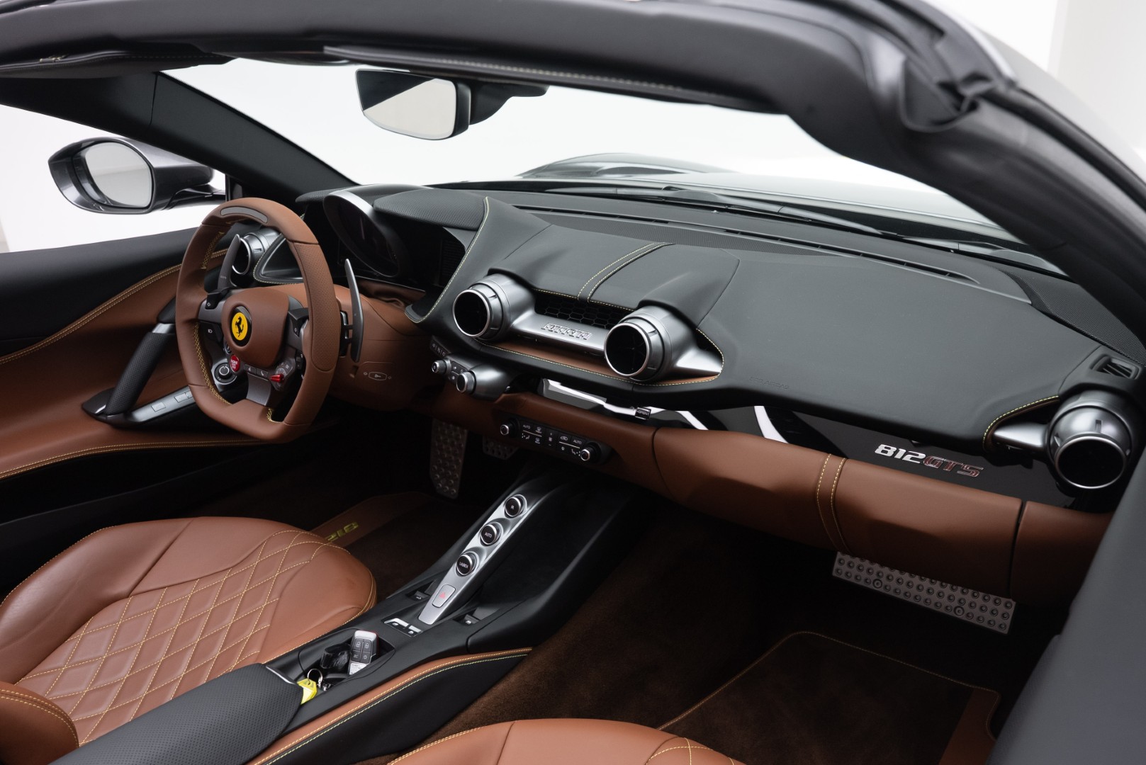 2021 FERRARI 812 GTS | FULL CARBON EXTERIOR | MAIN DEALER SERVICE